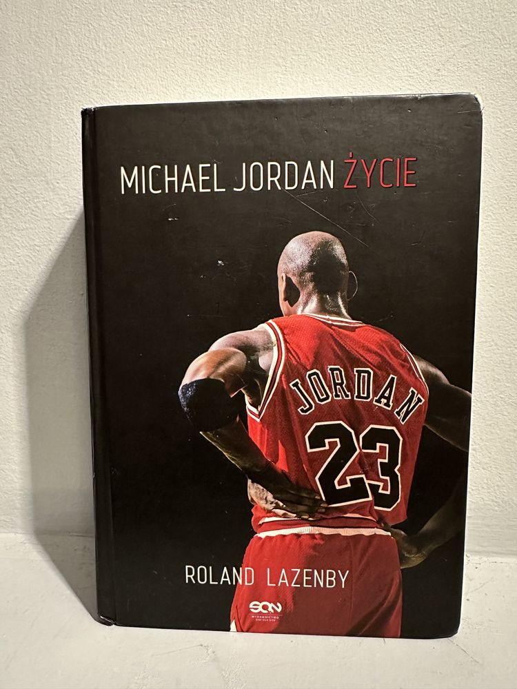 Książka Michael Jordan Życie.  Lazenby