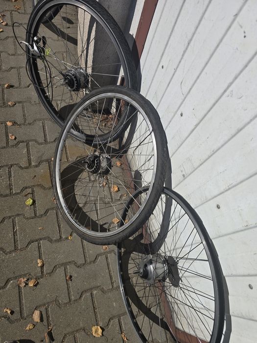 Koło rowerowe tylne 28 cali- 7 biegów shimano nexus.