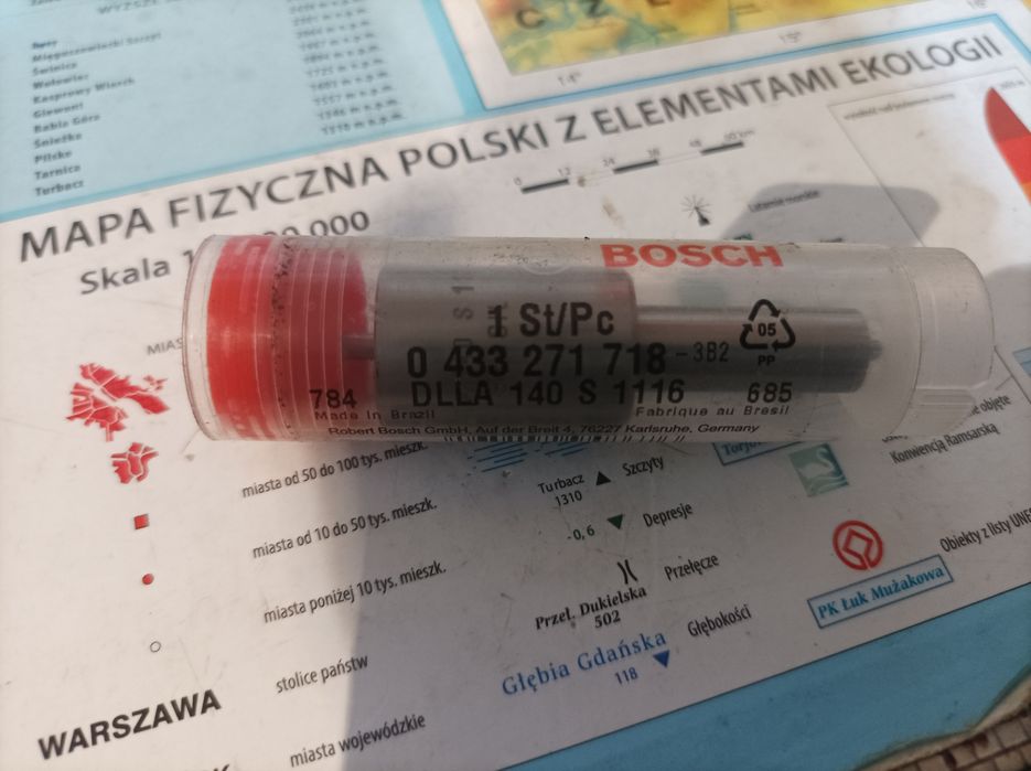 Końcuwka wtrysku