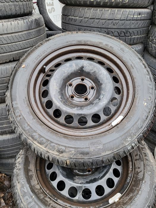 Koła 5x105 4szt zima opel 16 cali