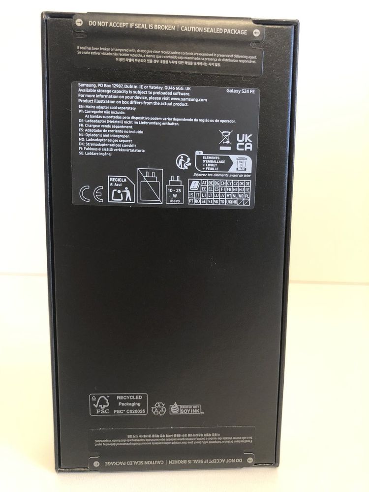 Мобільний Телефон Смартфон Samsung Galaxy S24 FE 8/256ГБ