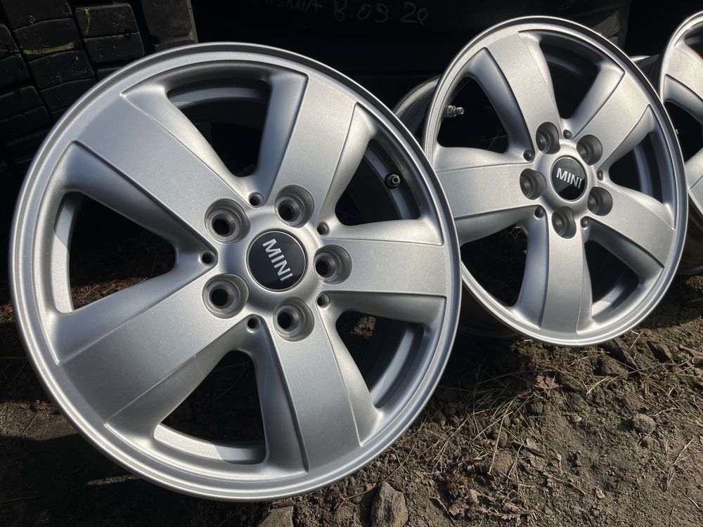 Alufelgi 15” Mini Cooper Hatch One ET46 Czujniki stan idealny 4szt