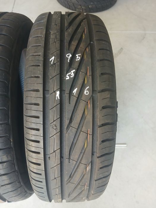 2 pneus 195 55 r16 uniroyal  novos