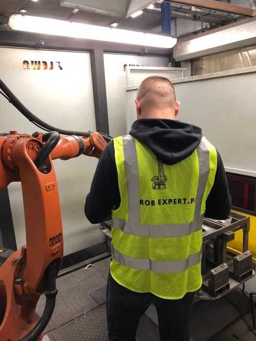 Serwis robotów przemysłowych Abb i Kuka