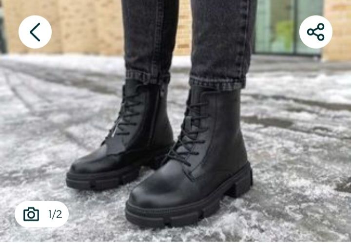 Зимові жіночі челсі  36 розмір