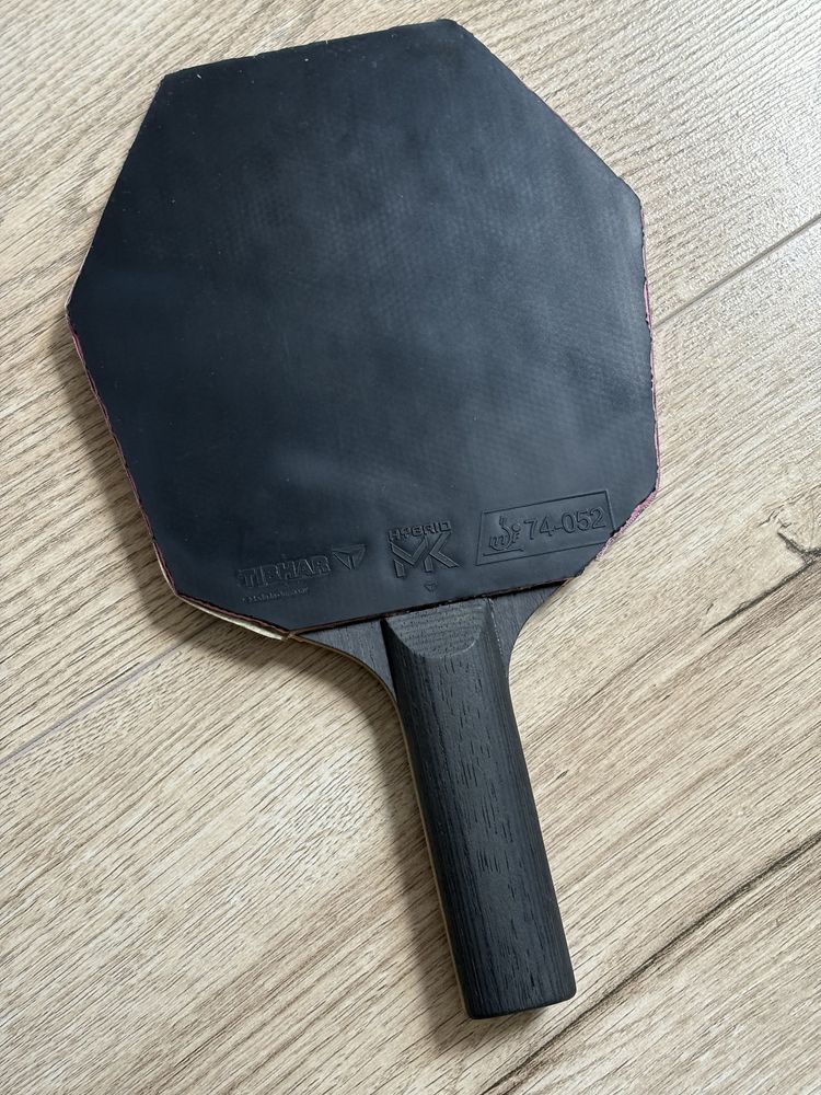 Stiga Cybershape + Tibhar MK FX + Nittaku Fastarc G-1 – super stan