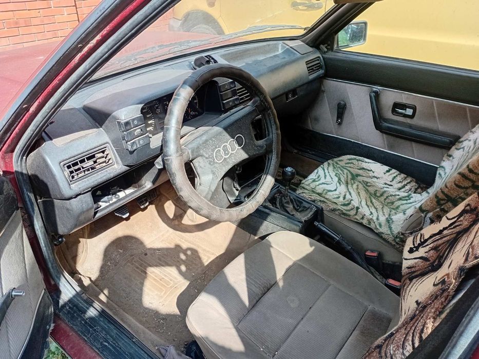 Audi 80 b2 1.8 бензин