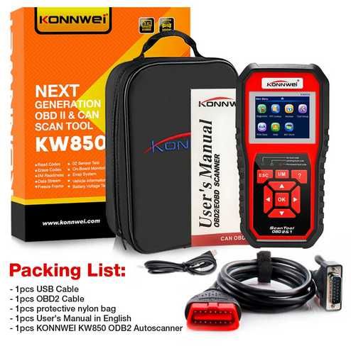 Maquina de Diagnostico KW850 OBDII