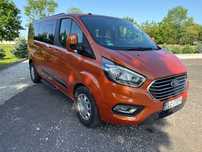 Ford Transit Custom Ford Transit Custom 2.0 TDCi 170 KM 2018 – rozrząd po wymianie