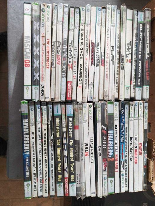 Диски компютер / іхбокс 360