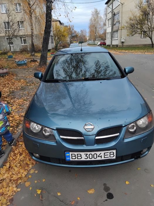 Нісан альмера на ходу