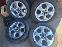 Oryginalne Alufelgi 5x108 16 ET60 JAGUAR S-Type koła felgi
