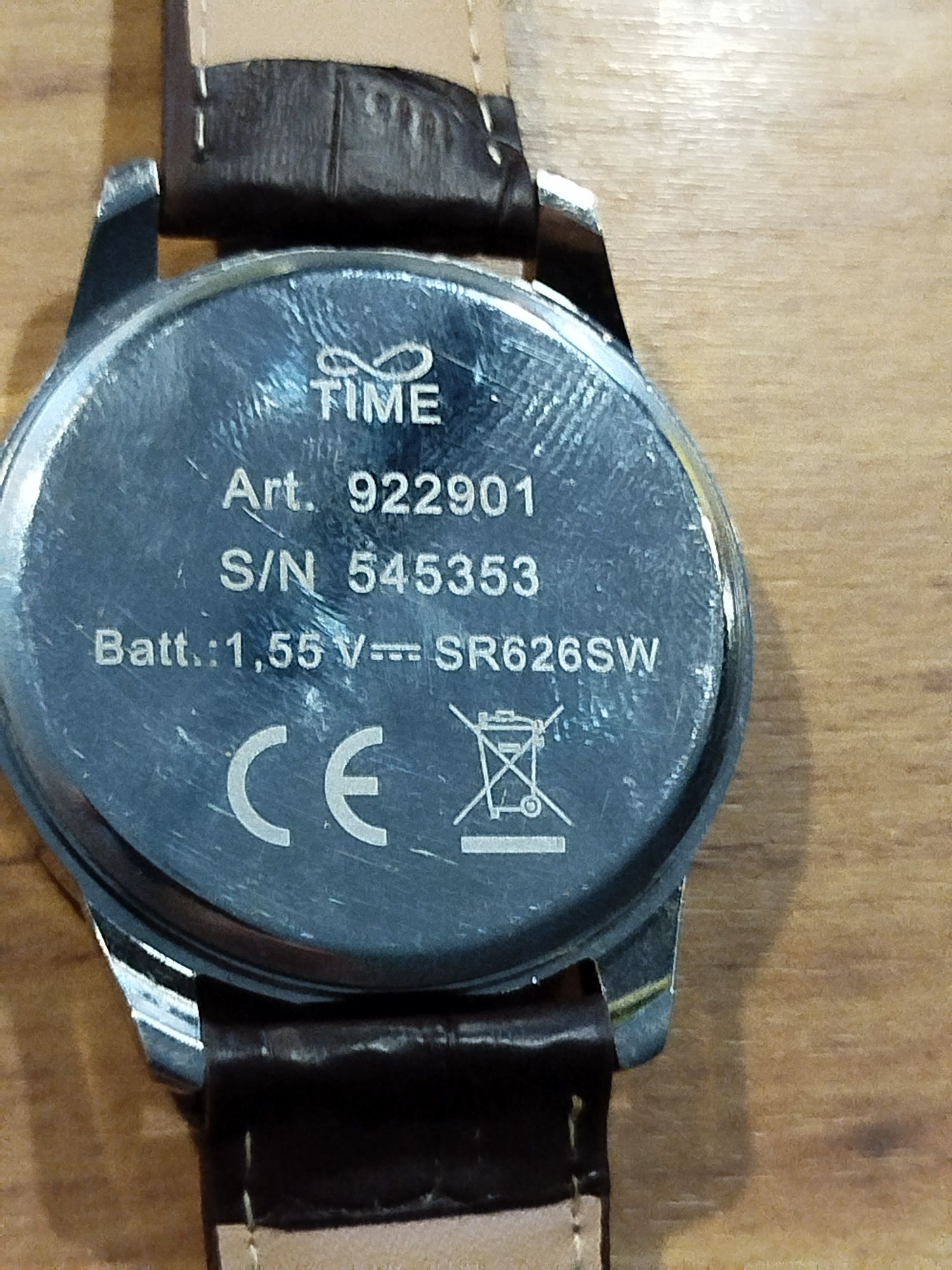 Pierre Cardin Quartz zegarek męski duży