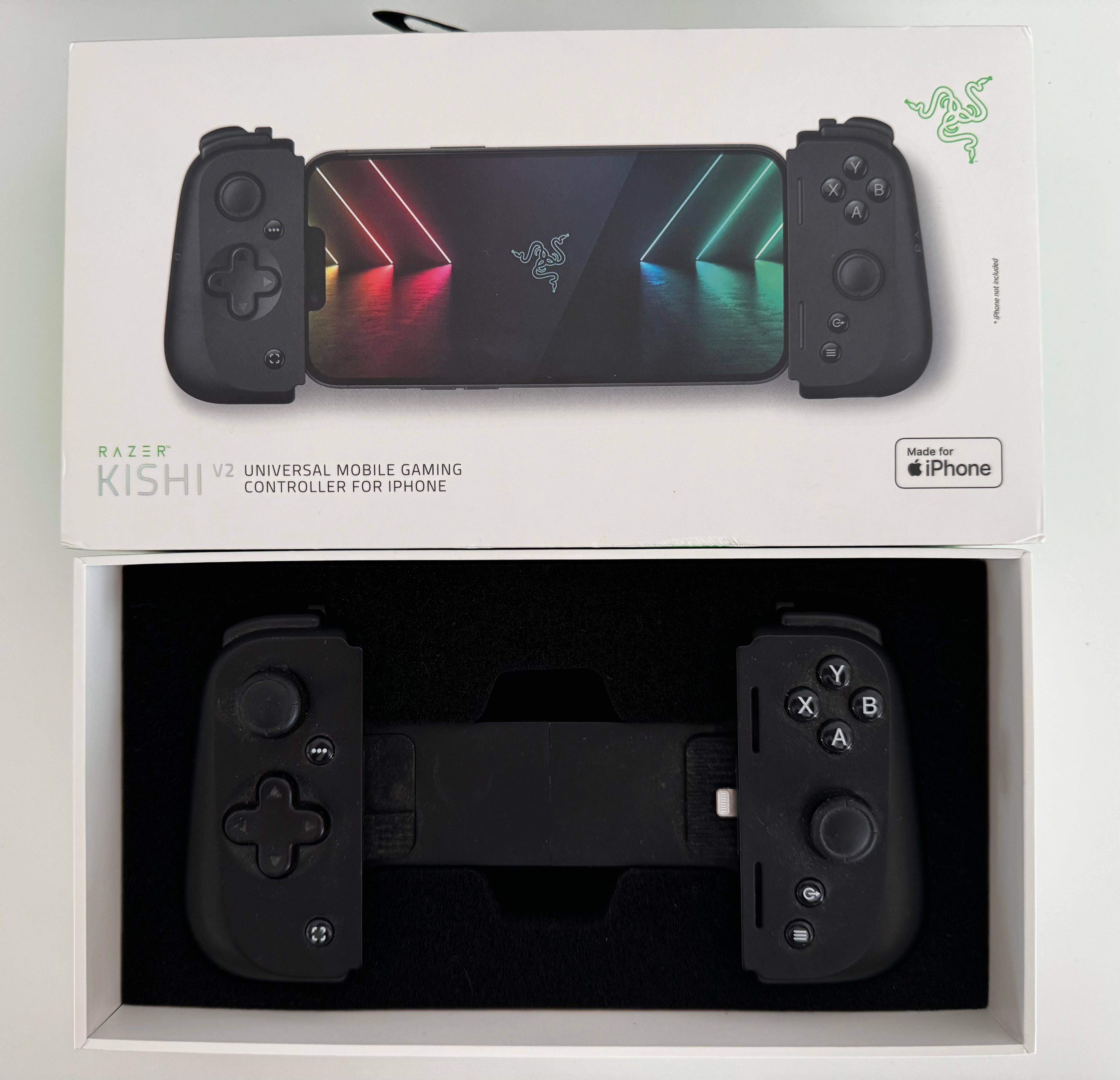 Razer Kishi V2 para IPhone