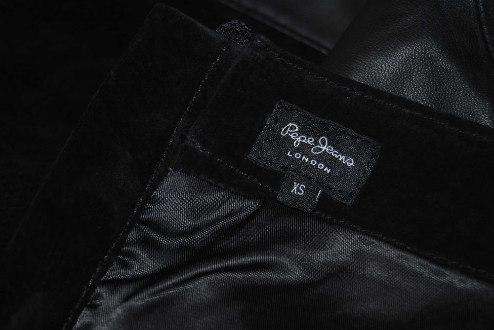 Шкіряна спідниця Pepe Jeans XS / кожаная юбка