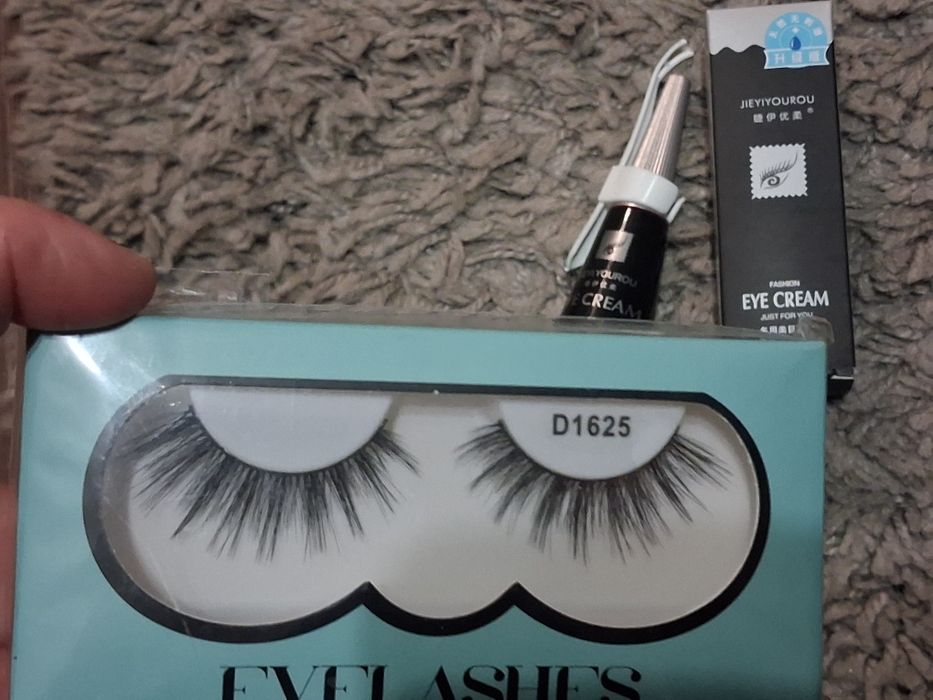 Накладные ресницы