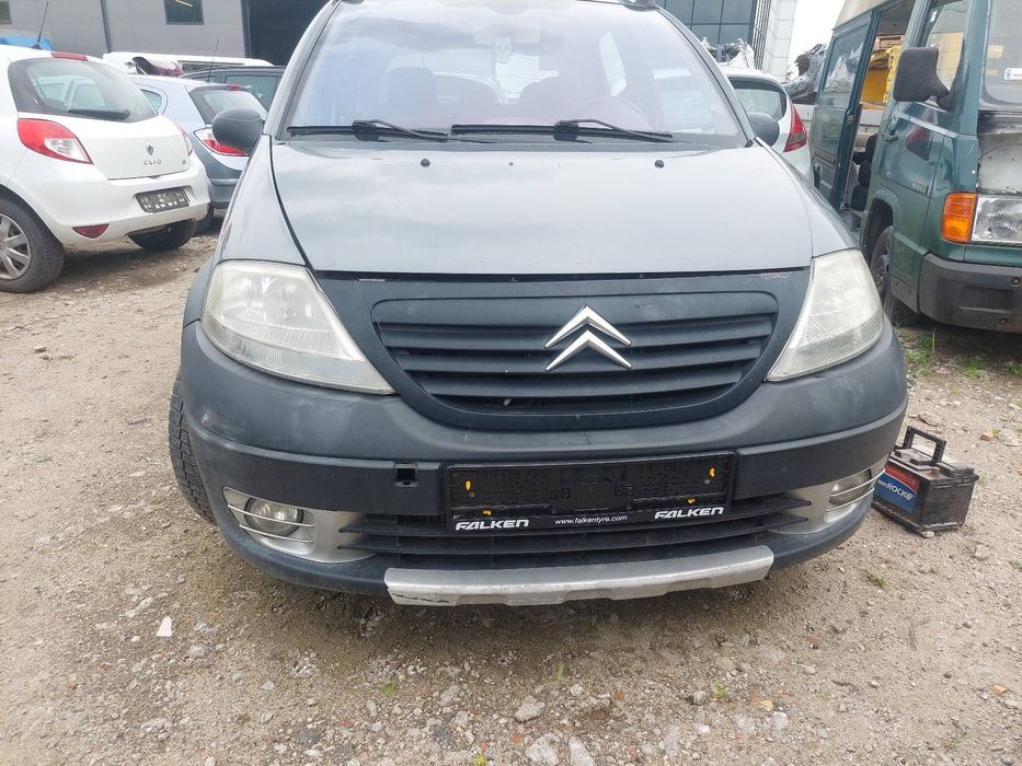 KOMPLETNY PRZÓD MASKA ZDERZK LAMPA GRILL CITROEN C3 I EYTC