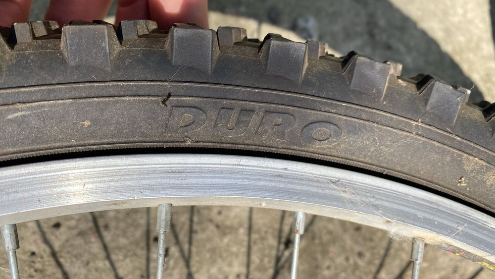 Велосипед подростковый велик рама shimano 24r Duro 24-1,95 колеса обод