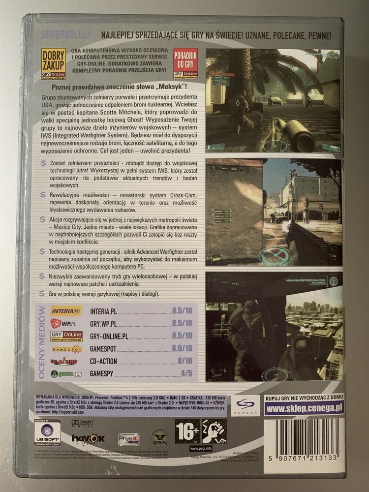 Ghost Recon Advanced Warfighter