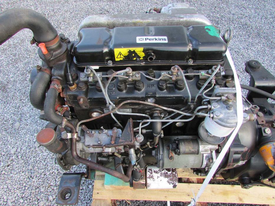 Silnik kompletny perkins turbo jcb 3cx