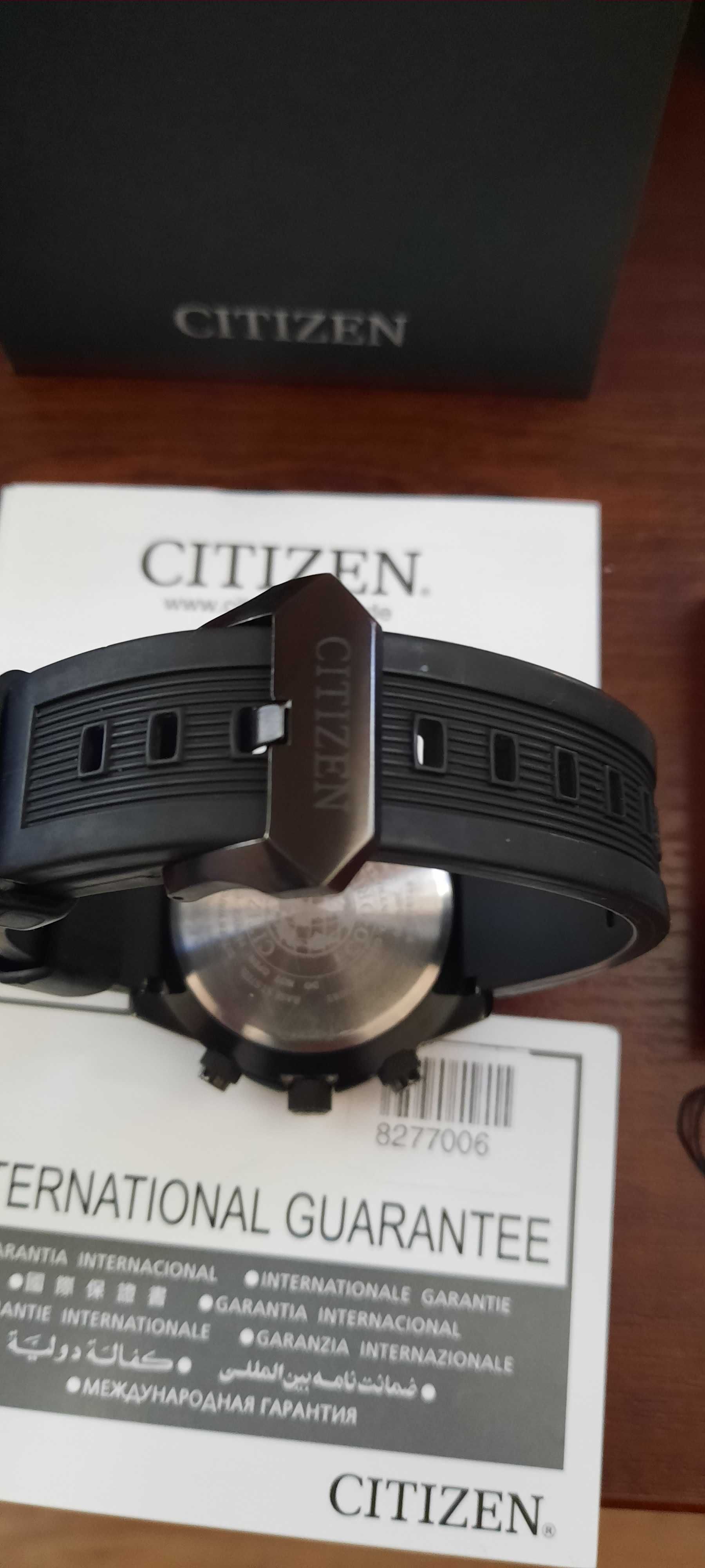 Citizen Promaster Sky Radio Controlled CB5006-02L,Szafir ,WR200m,solar