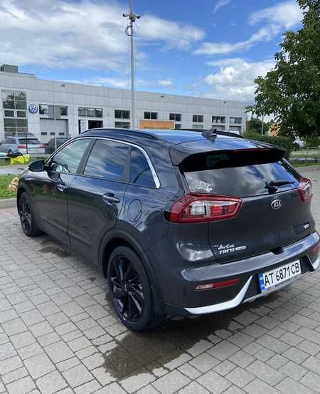 Kia Niro 2017рік