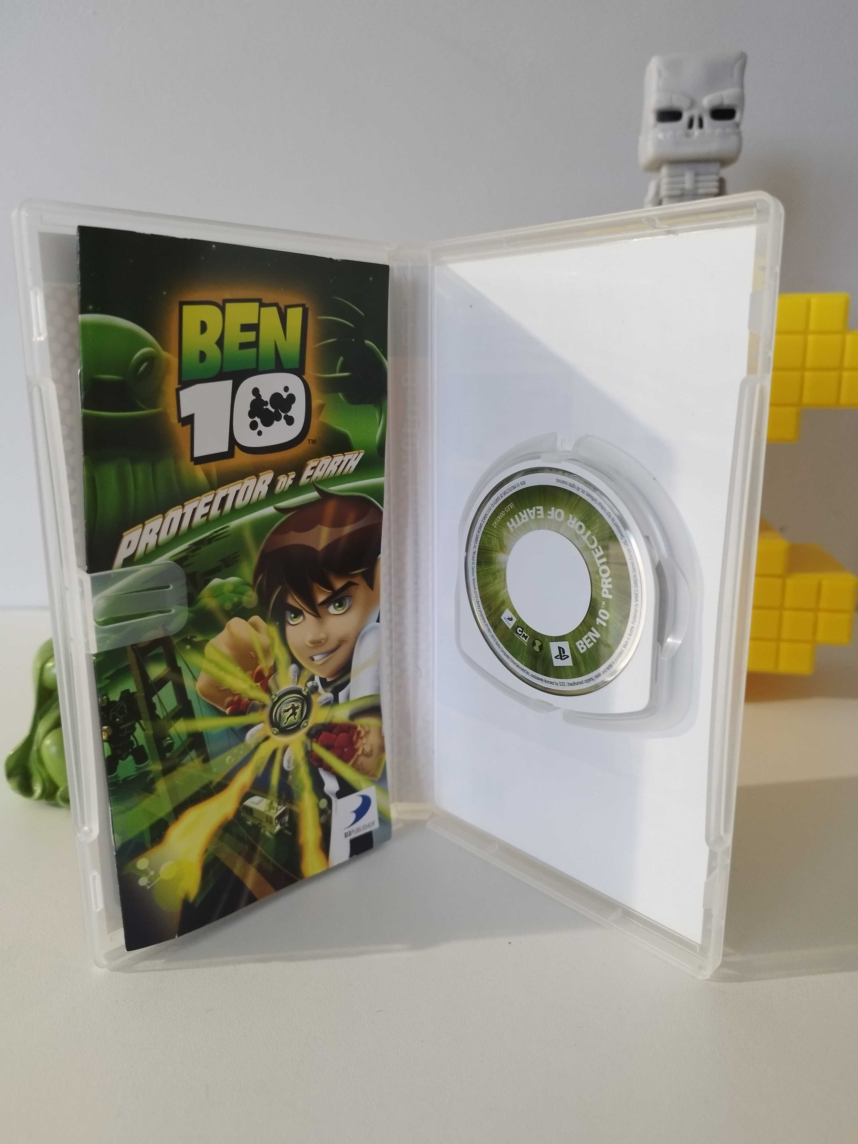 Ben 10 Protector of Earth / gra PSP