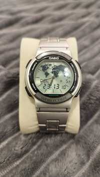 unikat klasyk zegarek Casio Twincept ABX-53 bransoleta