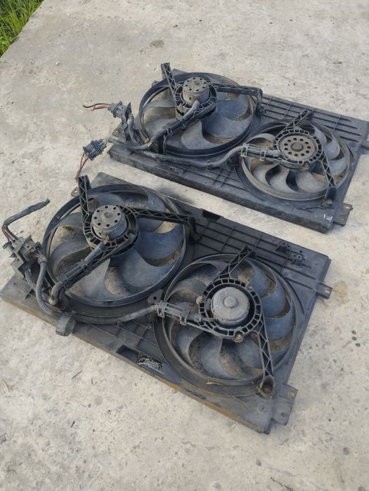 Вентилятор охолодження  Golf 4  Бора Октавія  passat b5 толедо Fabia