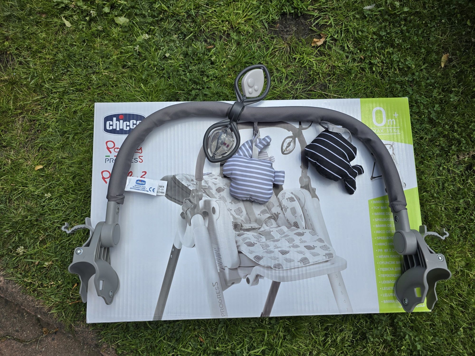 Chicco - Pałąk z zabawkami do krzesełka polly progress 5