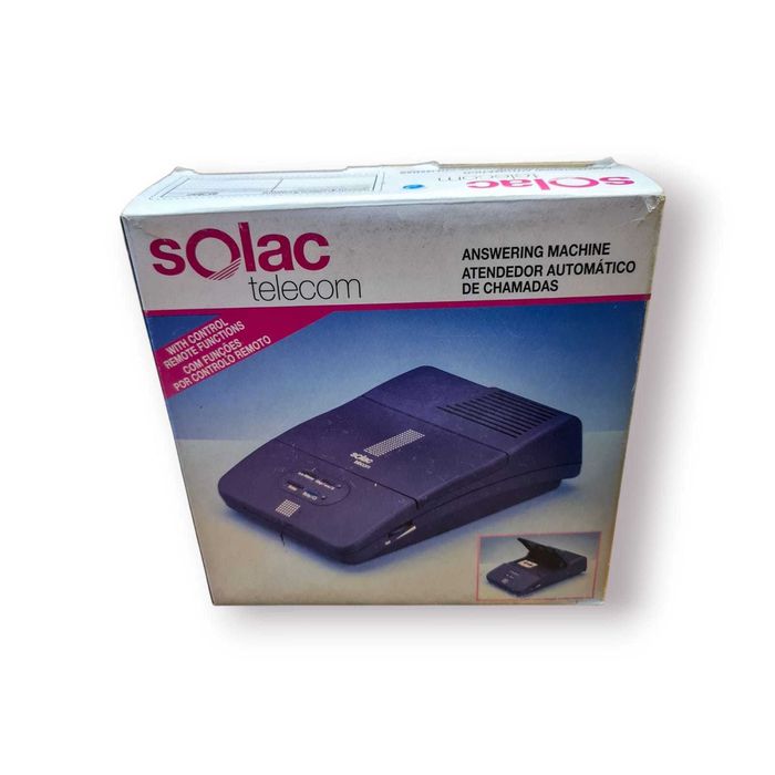 Atendedor Automático Chamadas Solac Telecom ST1470