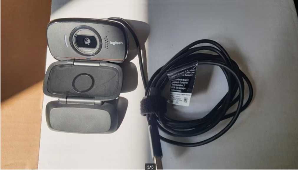 Logitech C525 webcam вебкамера