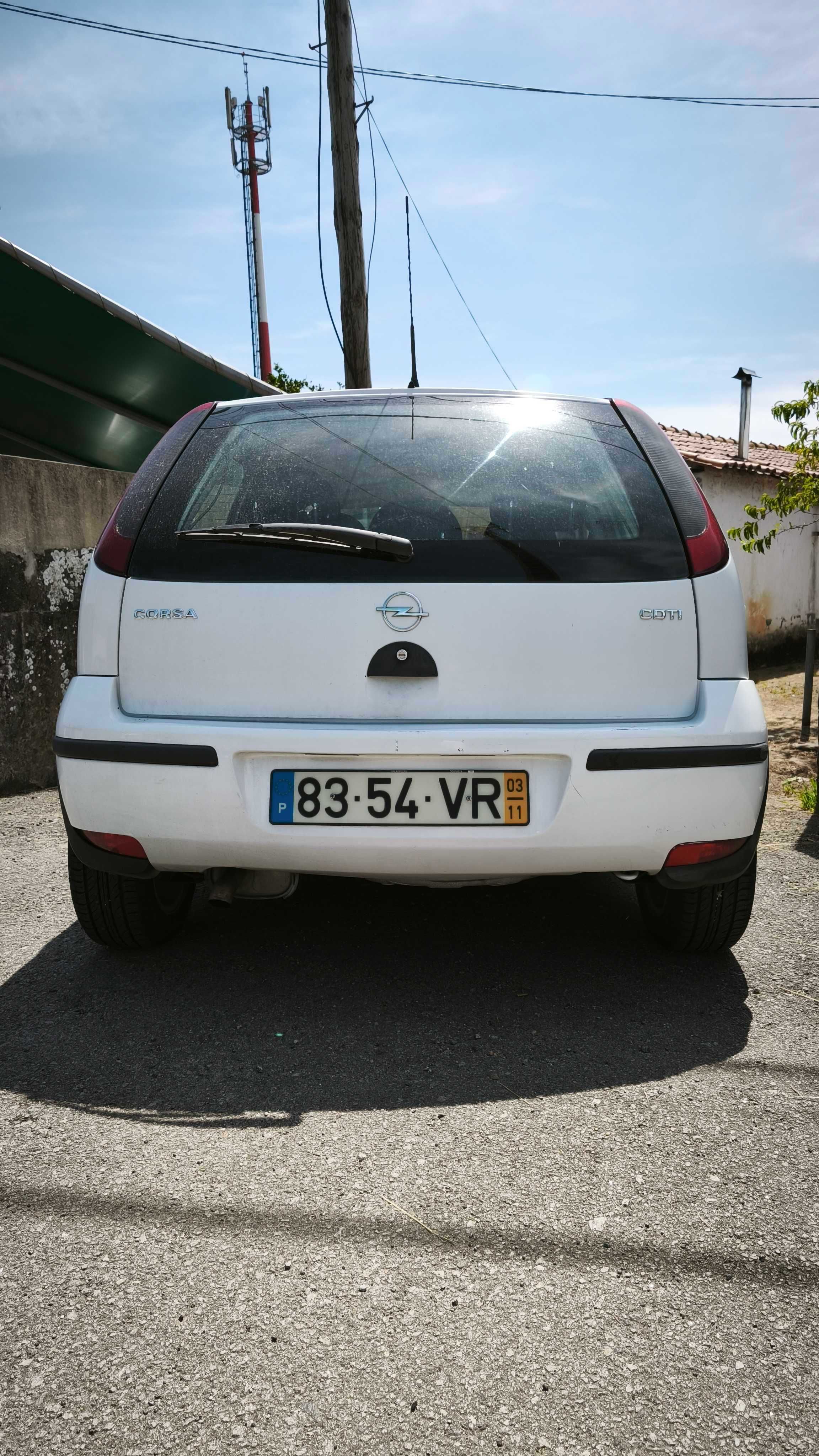 Opel Corsa CDTI 2003