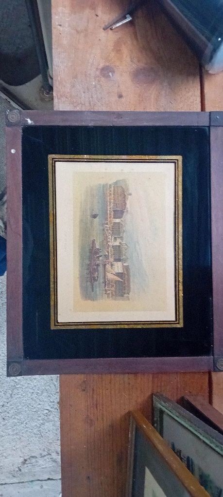Quadro antigo anos 50