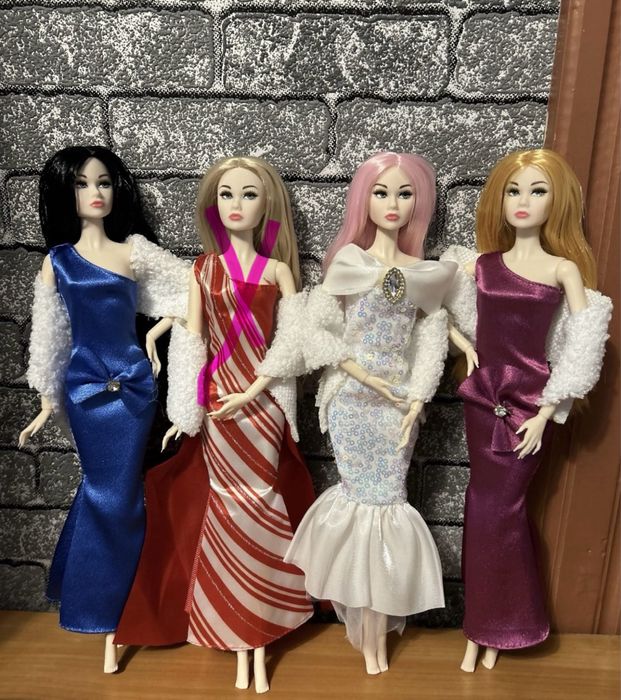 Оригінальний одяг на Барбі ,їй подібних, Integrity