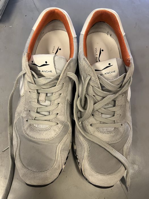 Tenis da Voile Blanche n. 42 cinzento c/ caixa de ar
