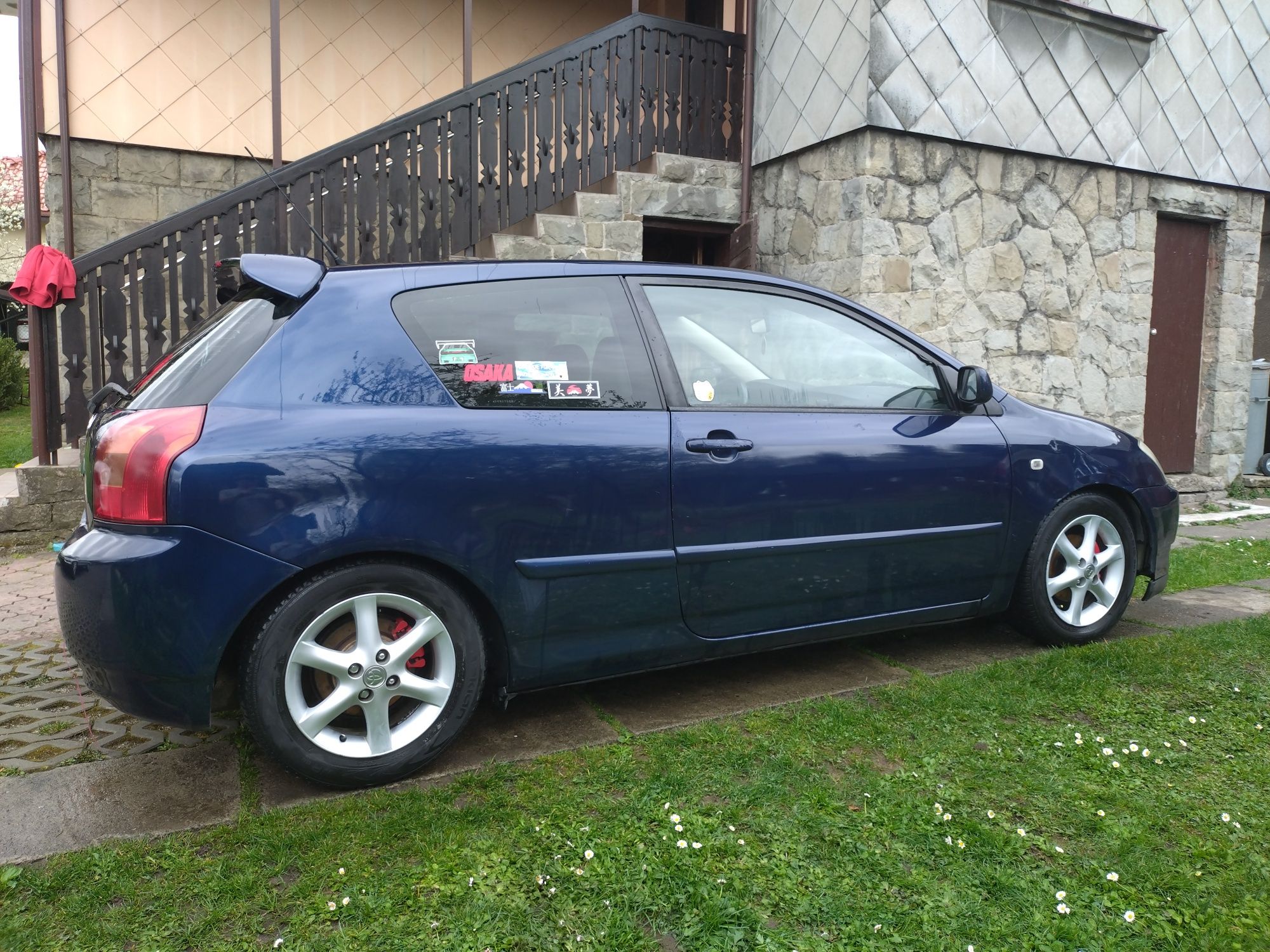 Toyota Corolla e12 1.8 1zz