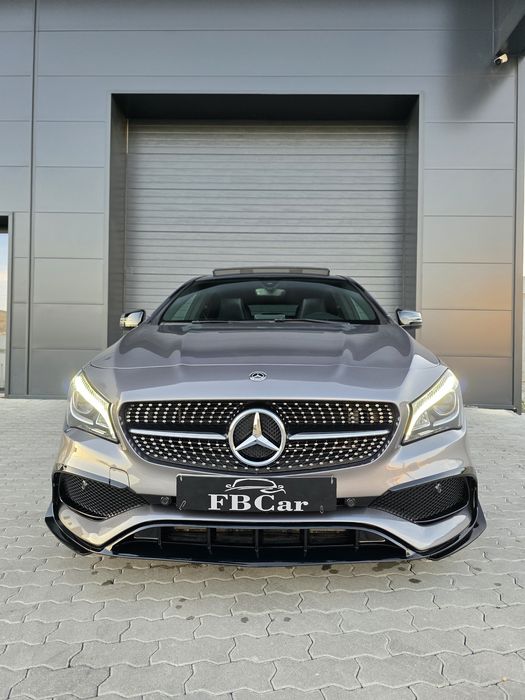 Mercedes CLA 200 AMG Pack Night