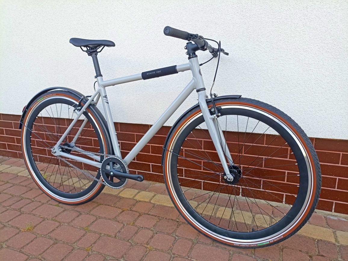 Nowy Rower Ostre Koło Gravel  FIXIE INC FLOATER RACE 28R  ALU. 53.5 cm