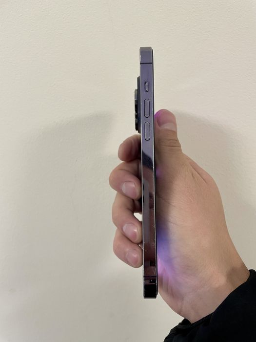 Iphone 14 pro max 256gb purple