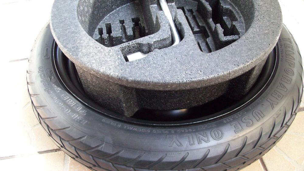 Koło dojazdowe z wkładem styropianowym do Toyota Avensisi T25 II