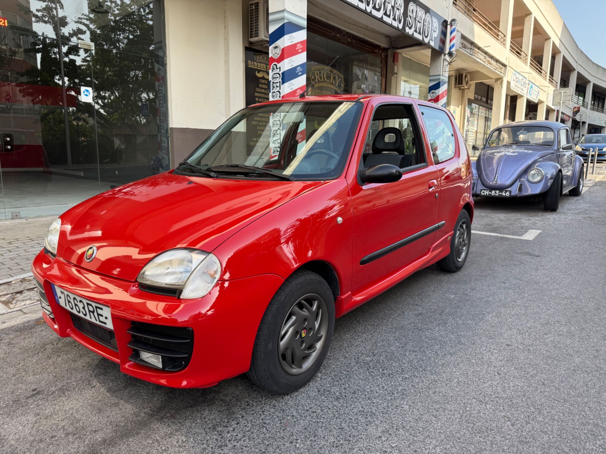 Fiat Seicento Sporting   * Como novo *