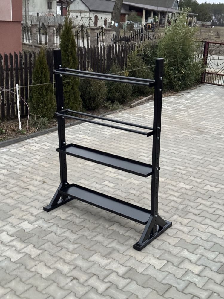Stojak na hantle/kettle/piłki DARMOWA WYSYŁKA Malowanie proszkowe