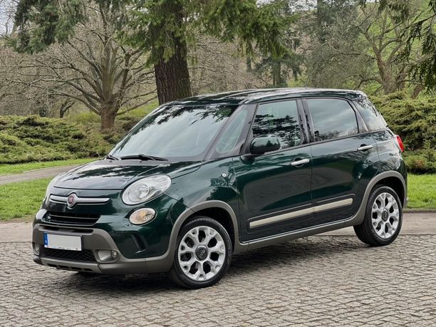 Fiat 500L TREKKING 1.4 95KM,Salon Polska,BEZWYPADKOWY,Zadbany