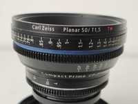 Zeiss obiektyw Compact Prime Planar CP.2 50 mm / T 1.5 Super Speed