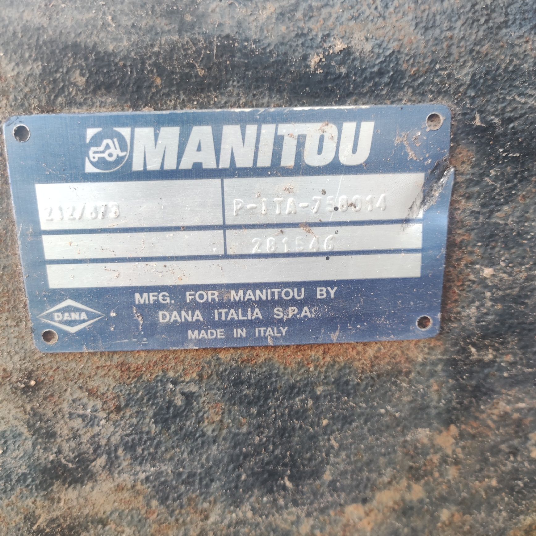 Міст Manitou 212/873