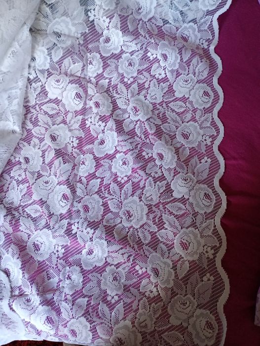 Dwie firanki nowe
