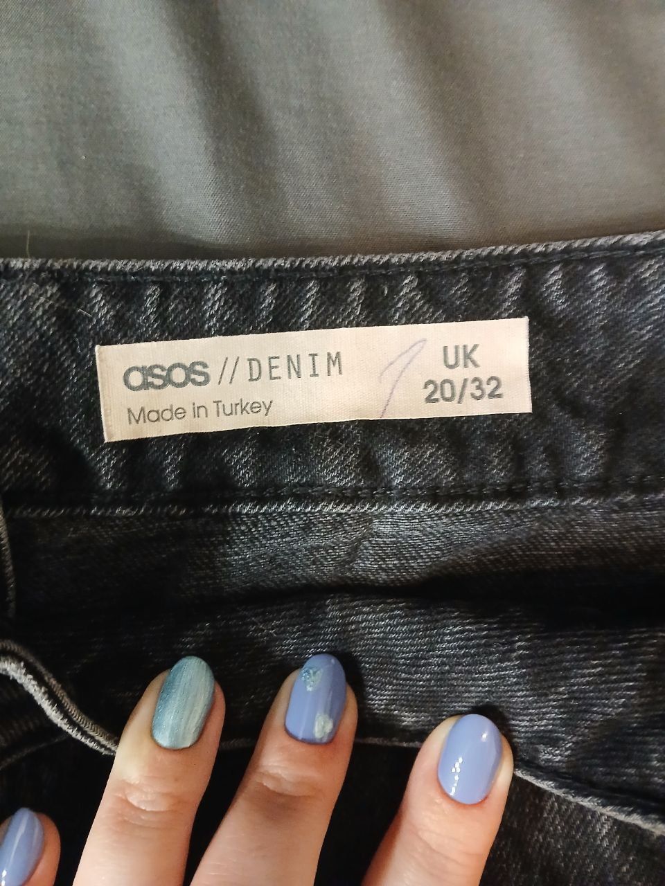 Джинсові шорти SHEIN