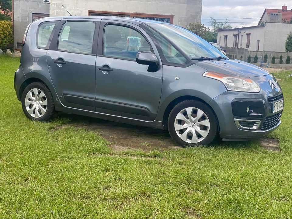2011 Citroën c3 Picasso Niski przebieg, ważne ubezpieczenie i przegląd