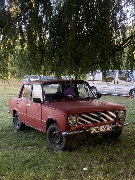 ваз 2101 на ходу